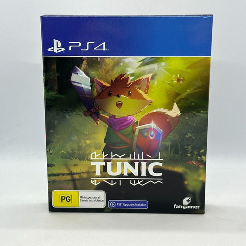 Tunic - PlayStation 4 / PS4 Game (Free PS5 Upgrade Included)